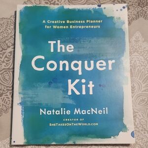 The Conquer Kit Creative Business Planner